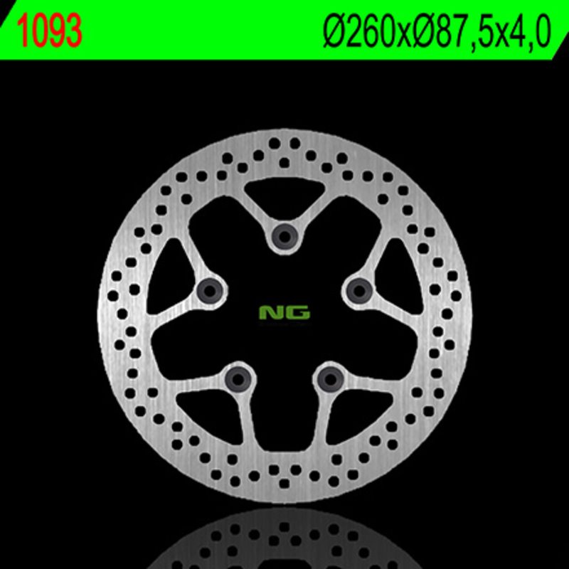 NG BRAKE DISC 1093