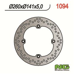 NG BRAKE DISC 1094