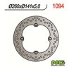 NG BRAKE DISC 1094