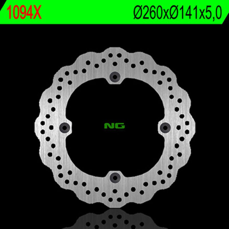 NG BRAKE DISC 1094X