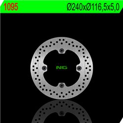 NG BRAKE DISC 1095