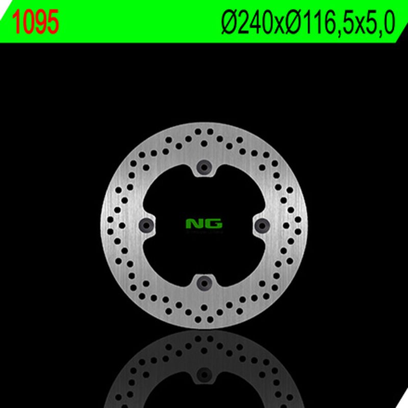 NG BRAKE DISC 1095