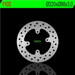 NG BRAKE DISC 1102