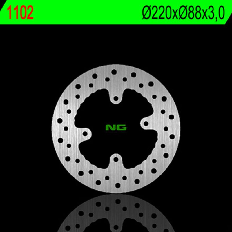 NG BRAKE DISC 1102