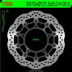 NG BRAKE DISC 1104X