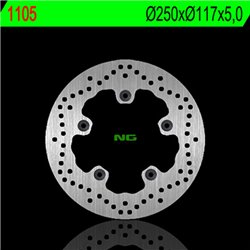 NG BRAKE DISC 1105