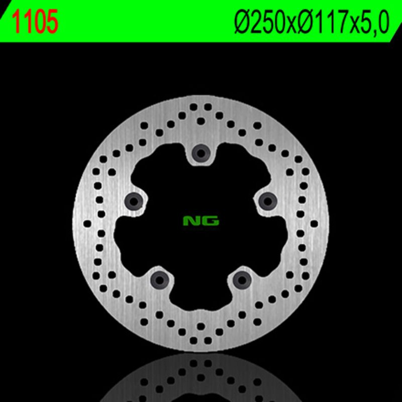 NG BRAKE DISC 1105