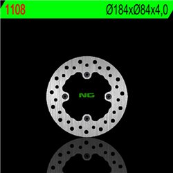 NG BRAKE DISC 1108