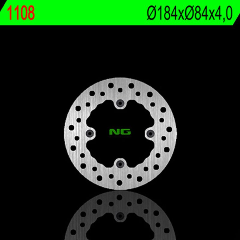 NG BRAKE DISC 1108