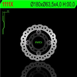 NG BRAKE DISC 1111X