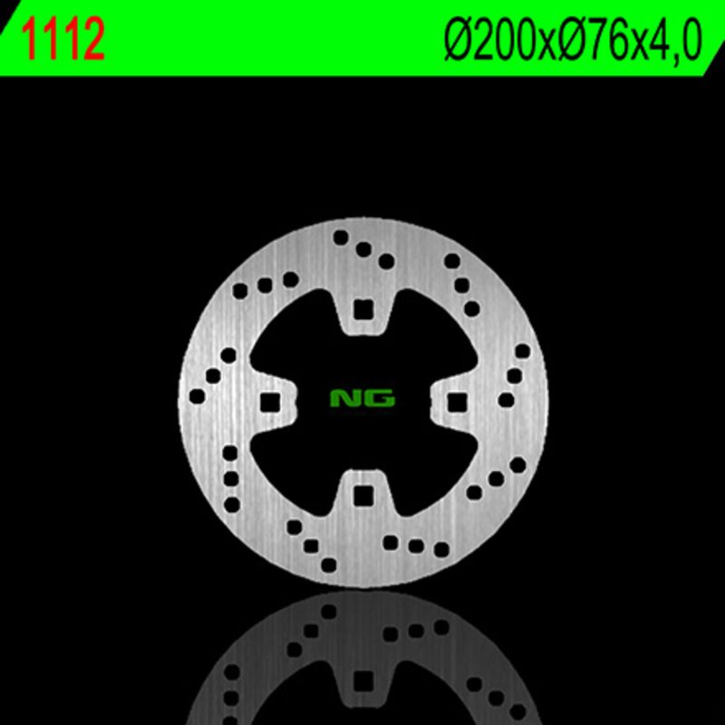 NG BRAKE DISC 1112