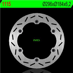 NG BRAKE DISC 1115