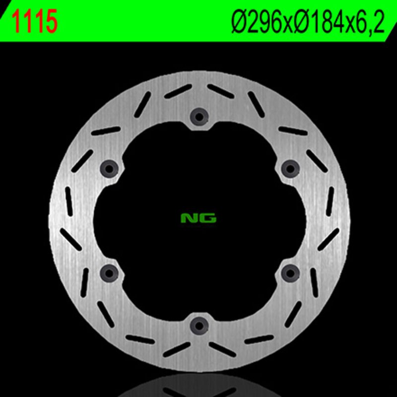 NG BRAKE DISC 1115