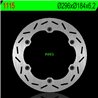 NG BRAKE DISC 1115