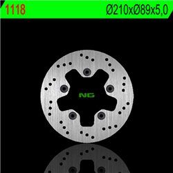 NG BRAKE DISC 1118