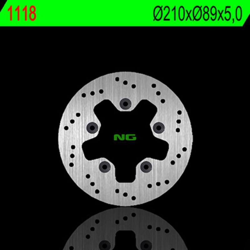 NG BRAKE DISC 1118