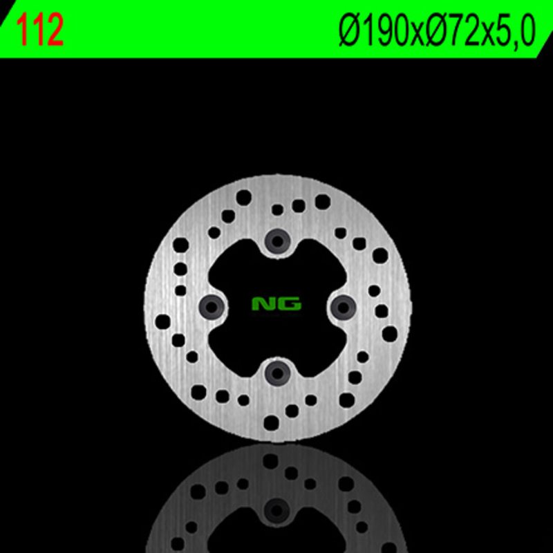 NG BRAKE DISC 112