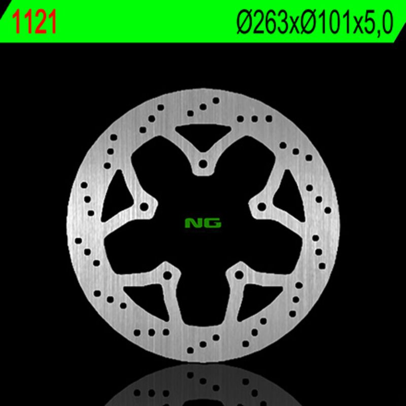 NG BRAKE DISC 1121