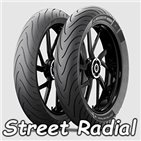 Neumaticos Michelin Pilot Street Radial