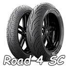 Neumaticos Michelin Road 4 SC