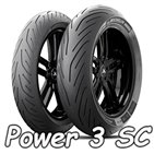 Neumatico Michelin Power 3 SC