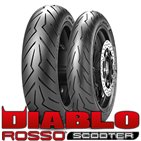 Neumaticos Pirelli Diablo Rosso Scooter