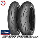 Neumaticos Mitas Sport Force+ RS de tipo sport mixtos para calle y circuito