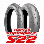 Neumaticos de moto Bridgestone de tipo deportivo S22