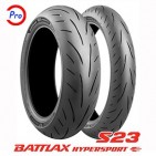 Neumaticos de moto Bridgestone de tipo deportivo Sport S23