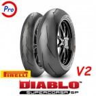 Neumaticos de moto racing pirelli Supercorsa SP V2