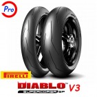 Neumaticos de moto racing Pirelli Supercorsa SP V3