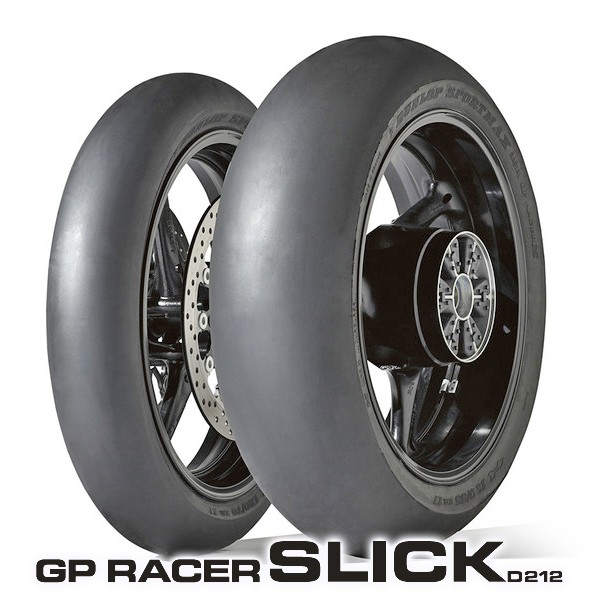 D212 GP RACER SLICKS